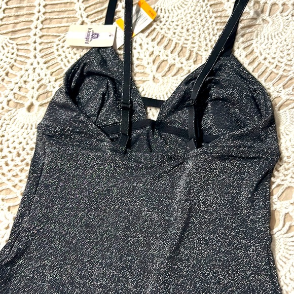 SPARKLES!  Sexy bodysuit my b.tempted!  Size small - Picture 3 of 4